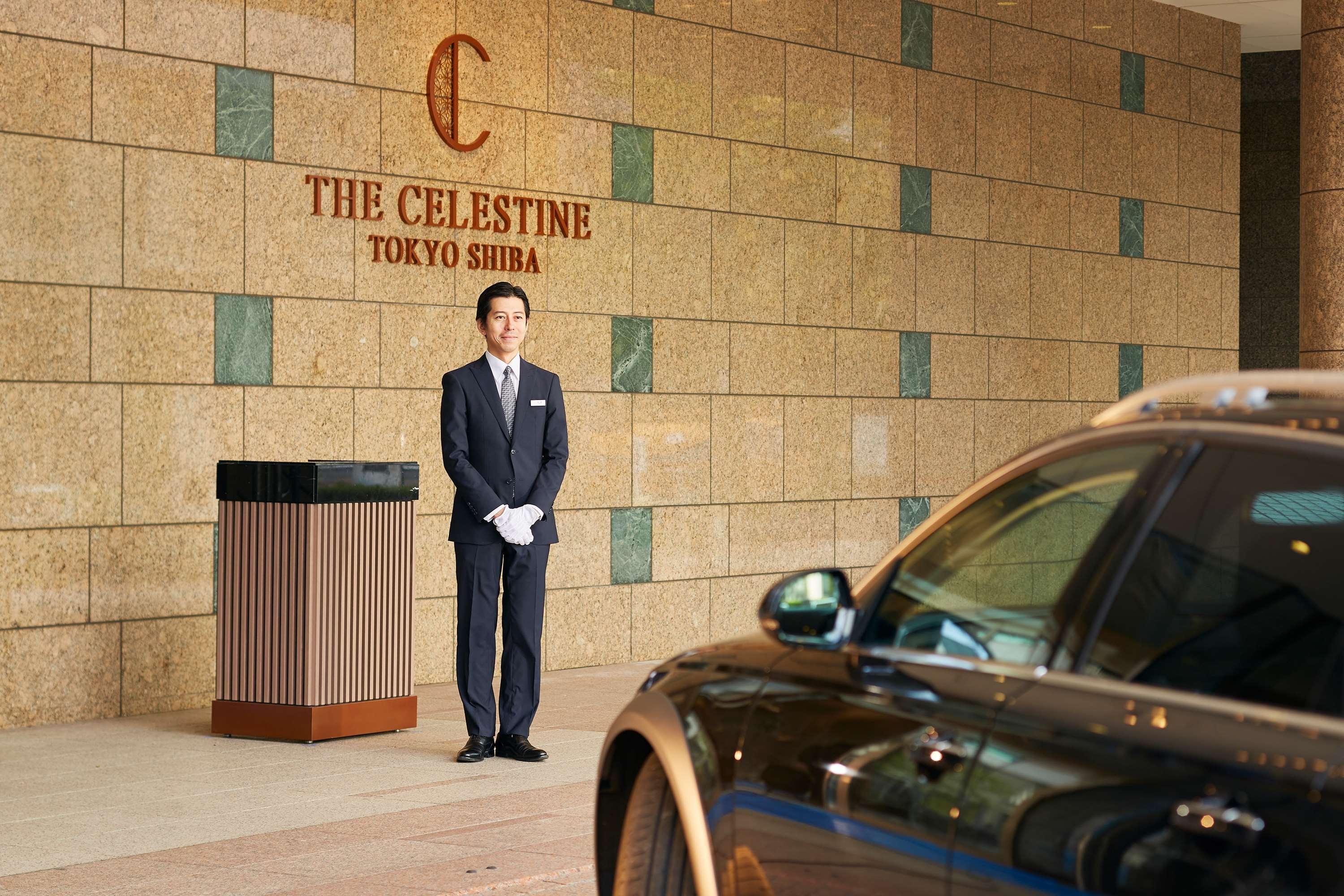 Hotel The Celestine Tokyo Shiba מראה חיצוני תמונה