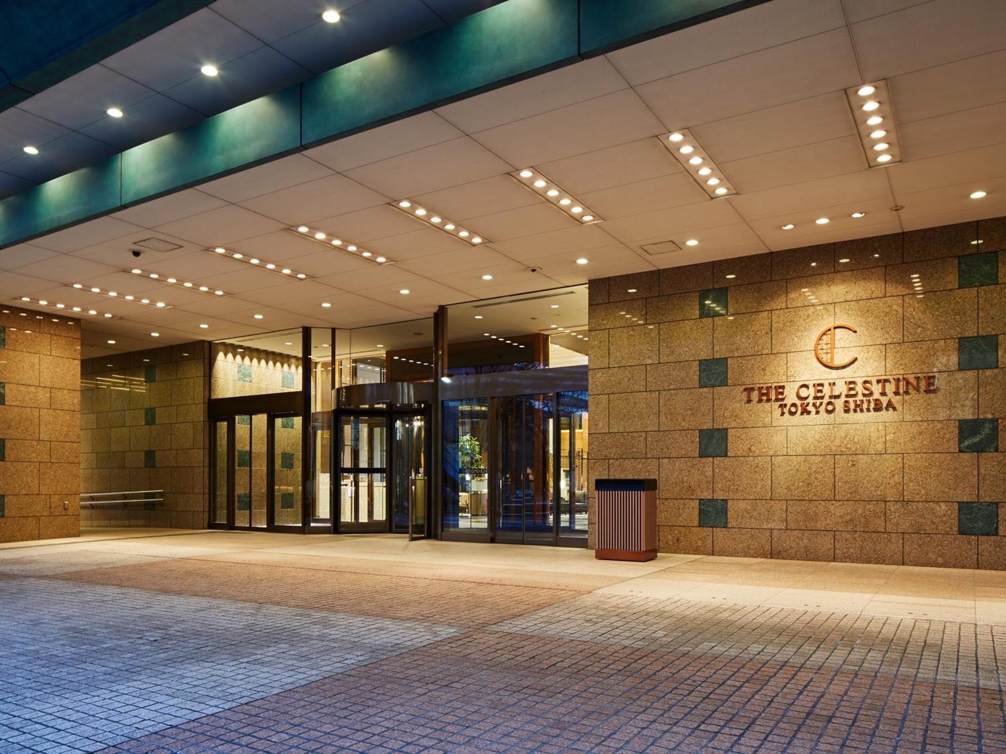 Hotel The Celestine Tokyo Shiba מראה חיצוני תמונה